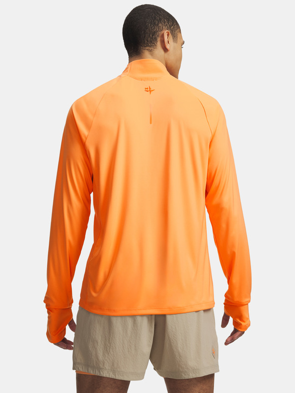 Under Armour Pánske tričko Under Armour M Explor Trail Run 1/2 Zip