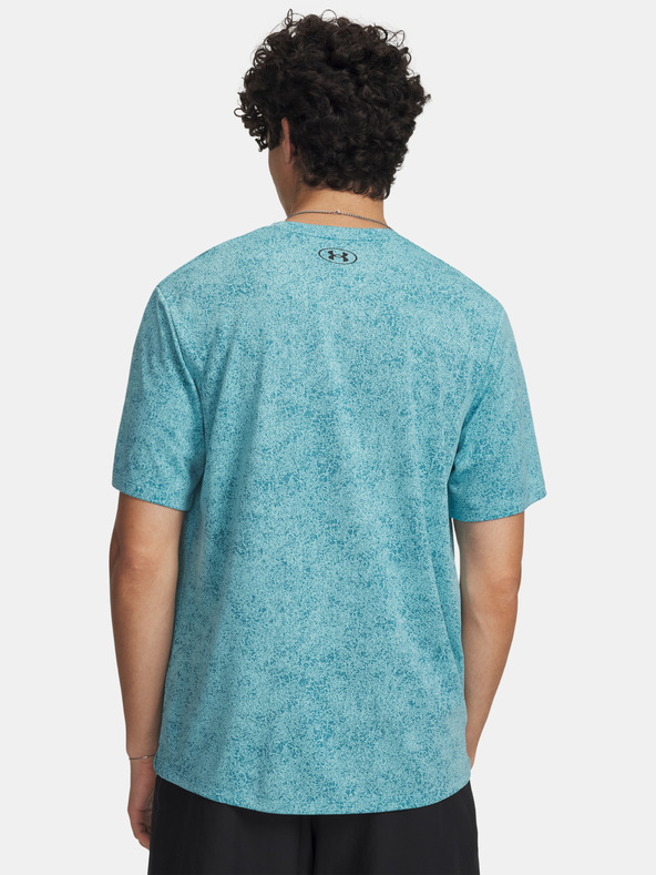 Under Armour Pánske tričko Under Armour UA Tech Tee Pixelate
