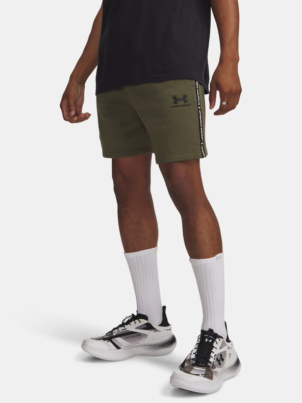 Under Armour Pánske kraťasy Under Armour UA Icon Fleece Short Taping