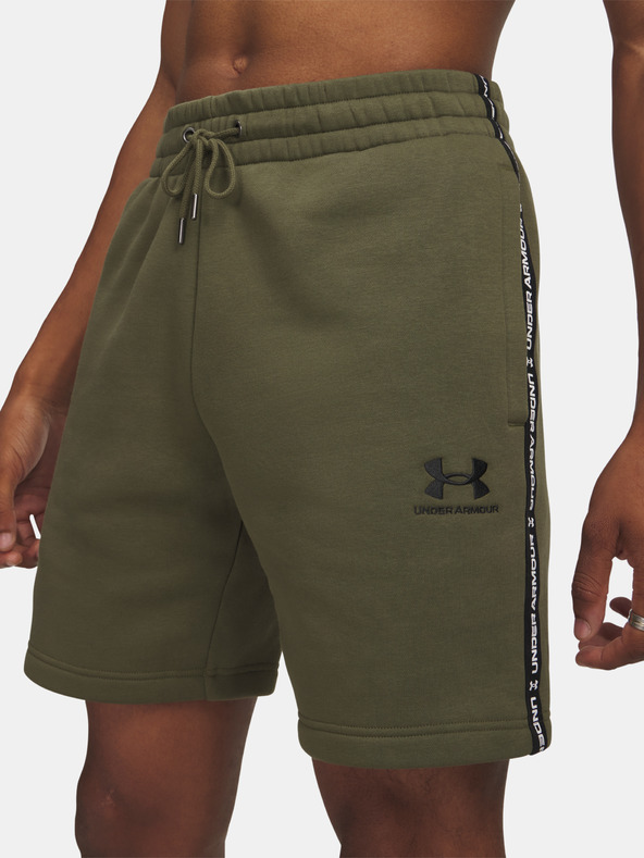 Under Armour Pánske kraťasy Under Armour UA Icon Fleece Short Taping