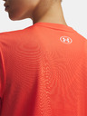 Under Armour Dámske tričko Under Armour Tech SSV- Solid-RED