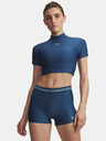 Under Armour Dámske tričko Under Armour HeatGear Crop Mock SS