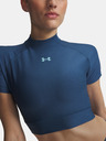 Under Armour Dámske tričko Under Armour HeatGear Crop Mock SS