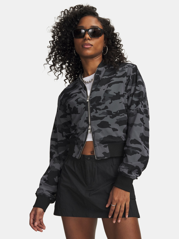 Under Armour Dámska bunda Under Armour Unstoppable Mesh Camo Bomber