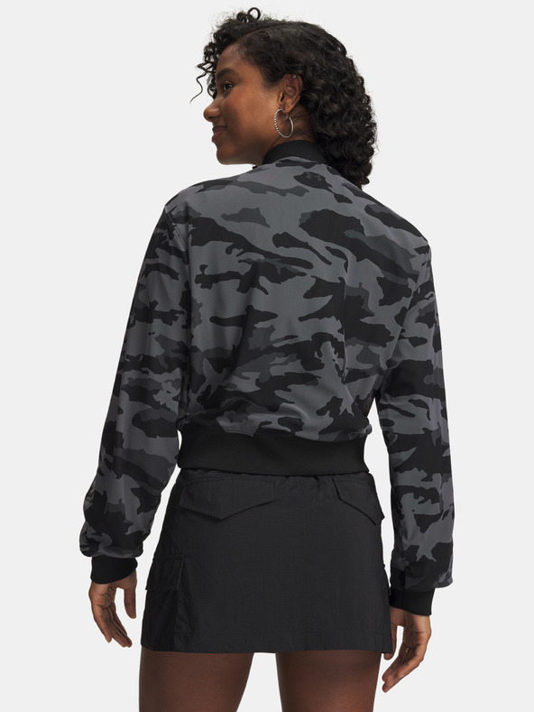 Under Armour Dámska bunda Under Armour Unstoppable Mesh Camo Bomber