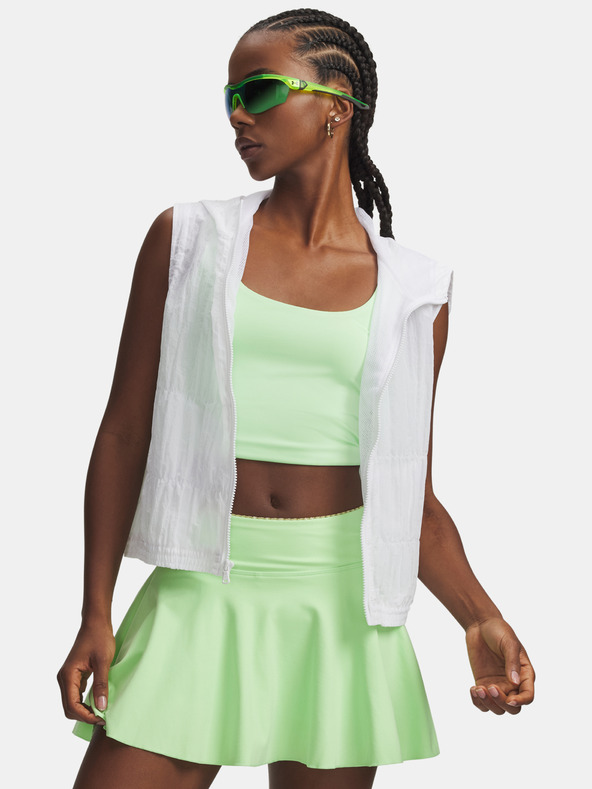 Under Armour Dámska vesta Under Armour UA Rival Woven Ruched Vest