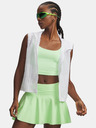 Under Armour Dámska vesta Under Armour UA Rival Woven Ruched Vest