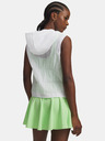 Under Armour Dámska vesta Under Armour UA Rival Woven Ruched Vest