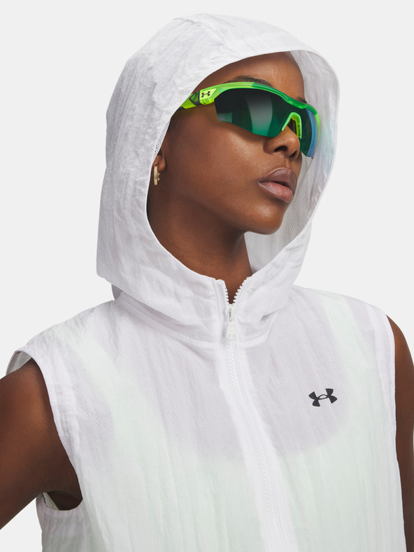 Under Armour Dámska vesta Under Armour UA Rival Woven Ruched Vest