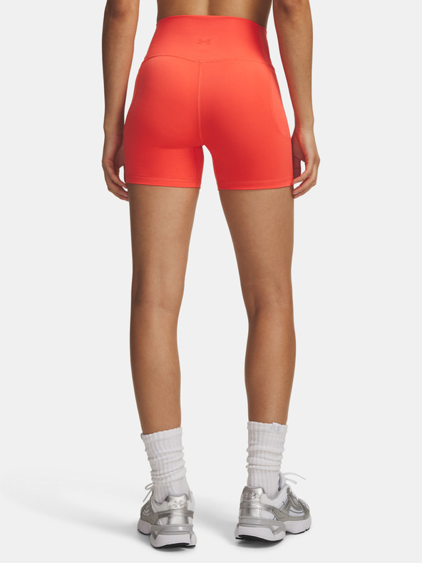 Under Armour Dámske kraťasy Under Armour Meridian Middy-RED