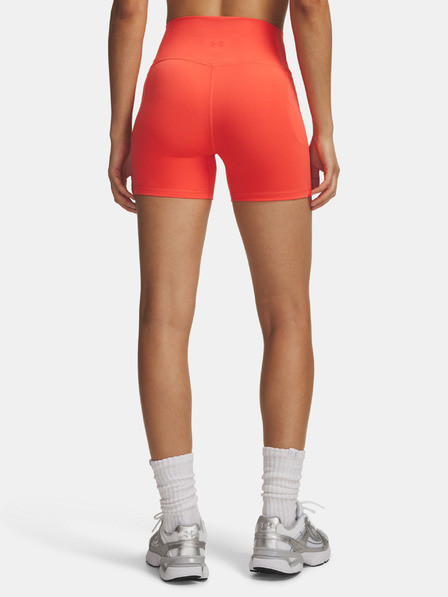 Under Armour Dámske kraťasy Under Armour Meridian Middy-RED