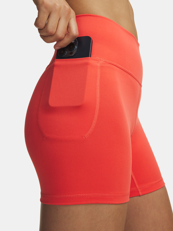 Under Armour Dámske kraťasy Under Armour Meridian Middy-RED