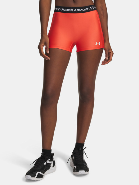 Under Armour Dámske kraťasy Under Armour HeatGear Shorty-RED