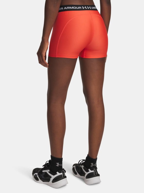 Under Armour Dámske kraťasy Under Armour HeatGear Shorty-RED