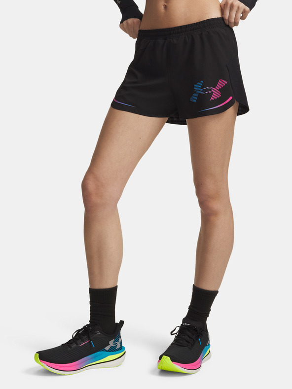 Under Armour Dámske kraťasy Under Armour UA Velociti Elite Shorts-BLK