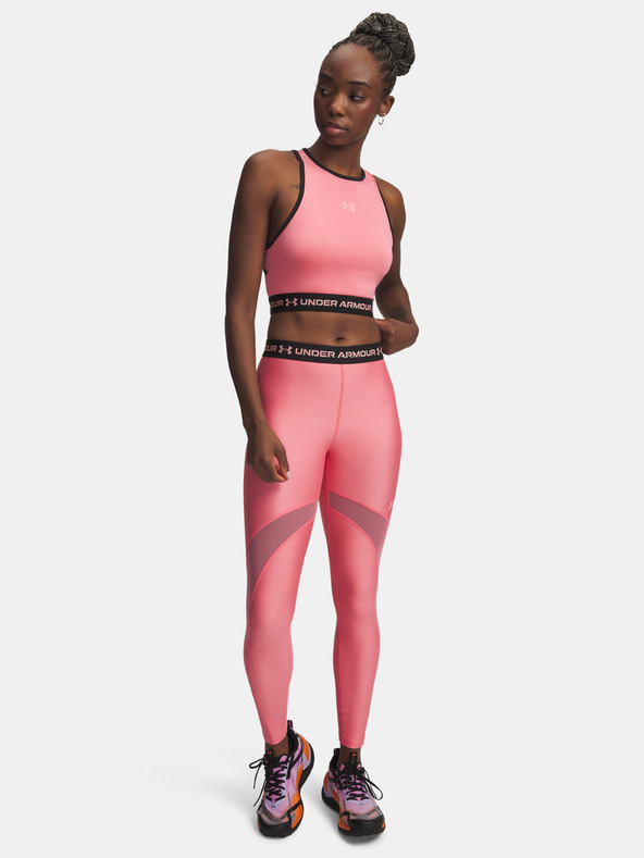 Under Armour Dámske legíny Under Armour HeatGear Mesh Legging