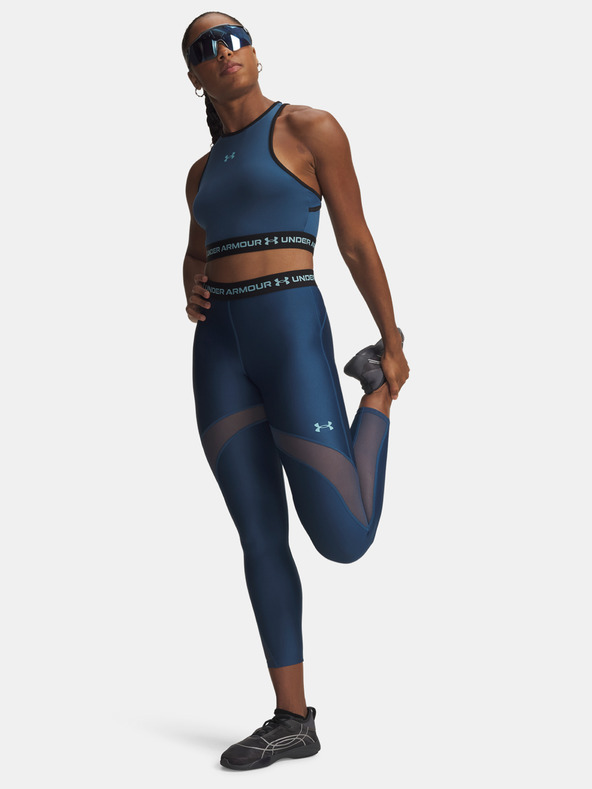 Under Armour Dámske legíny Under Armour HeatGear Mesh Legging