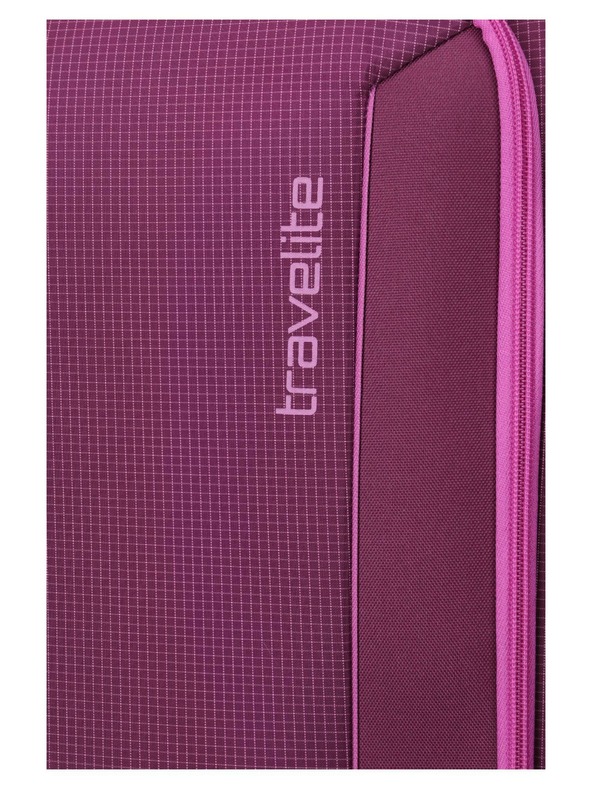 Travelite Sada cestovných kufrov Travelite Corsiica S,M,L,BB Pink