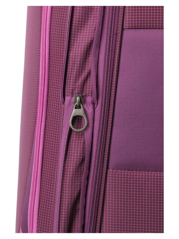 Travelite Sada cestovných kufrov Travelite Corsiica S,M,L,BB Pink