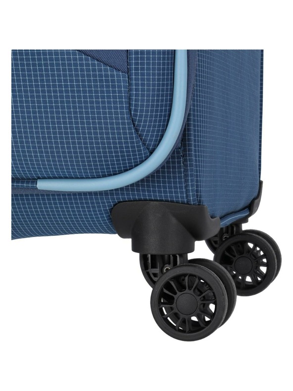 Travelite Sada cestovných kufrov Travelite Corsiica S,M,L,BB Blue