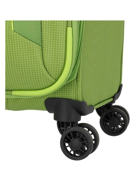 Travelite Sada cestovných kufrov Travelite Corsiica S,M,L,BB Fresh Green