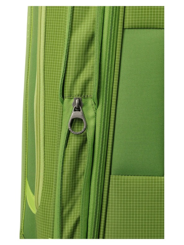 Travelite Sada cestovných kufrov Travelite Corsiica S,M,L,BB Fresh Green