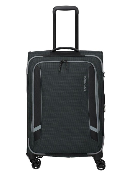 Travelite Cestovný kufor Travelite Corsiica M Black