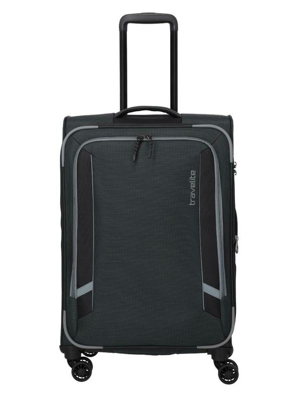 Travelite Cestovný kufor Travelite Corsiica M Black