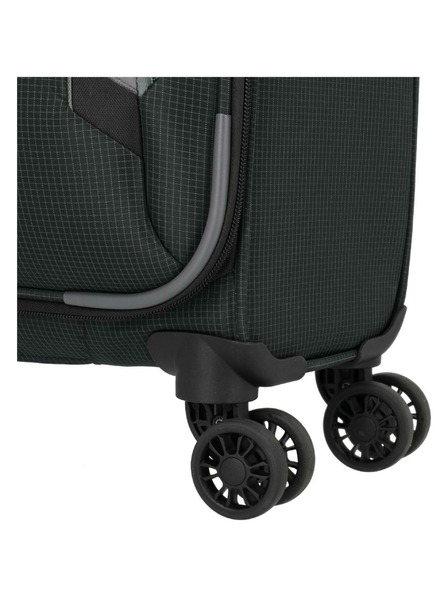 Travelite Cestovný kufor Travelite Corsiica M Black