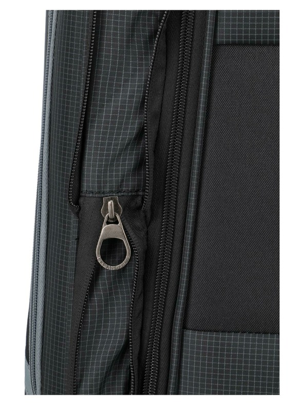 Travelite Cestovný kufor Travelite Corsiica M Black