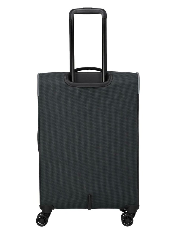 Travelite Cestovný kufor Travelite Corsiica M Black
