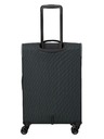Travelite Cestovný kufor Travelite Corsiica M Black