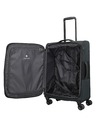 Travelite Cestovný kufor Travelite Corsiica M Black