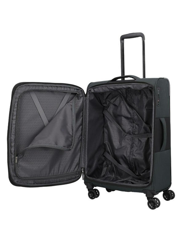 Travelite Cestovný kufor Travelite Corsiica M Black
