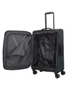 Travelite Cestovný kufor Travelite Corsiica M Black