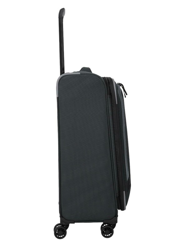 Travelite Cestovný kufor Travelite Corsiica M Black