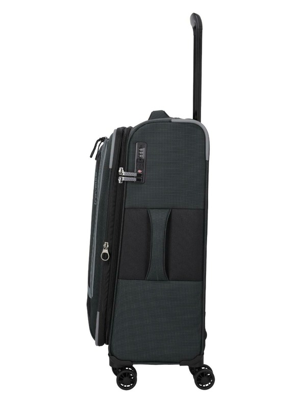 Travelite Cestovný kufor Travelite Corsiica M Black