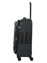 Travelite Cestovný kufor Travelite Corsiica M Black