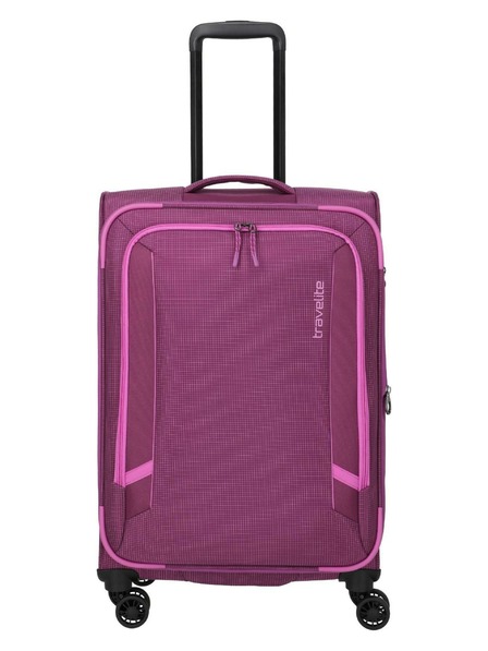Travelite Cestovný kufor Travelite Corsiica M Pink
