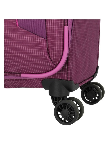 Travelite Cestovný kufor Travelite Corsiica M Pink