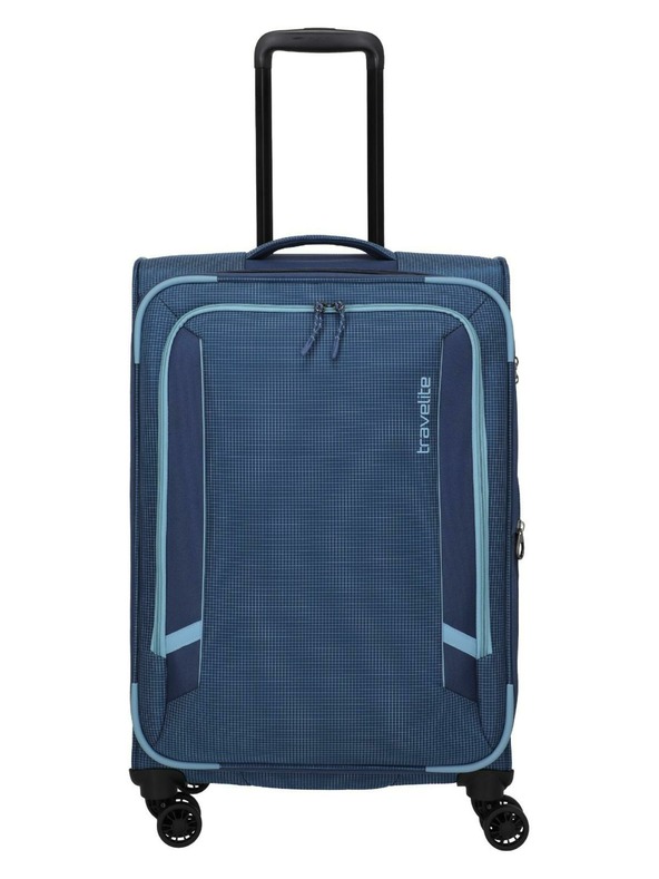 Travelite Cestovný kufor Travelite Corsiica M Blue