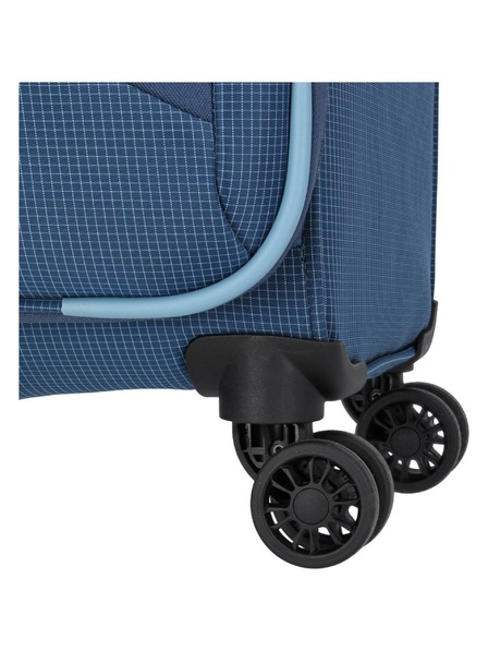Travelite Cestovný kufor Travelite Corsiica M Blue