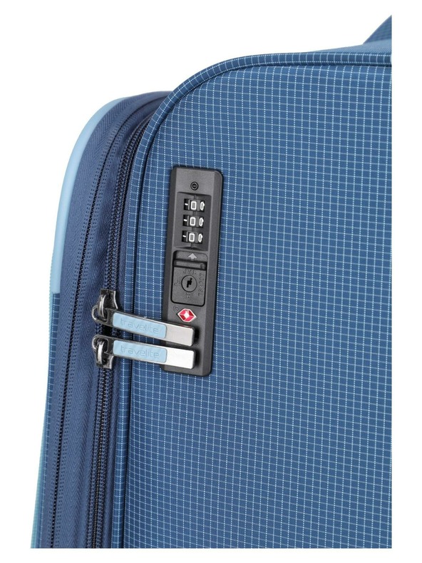 Travelite Cestovný kufor Travelite Corsiica M Blue