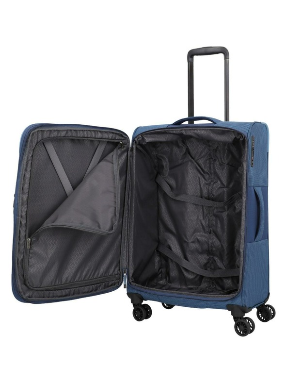 Travelite Cestovný kufor Travelite Corsiica M Blue