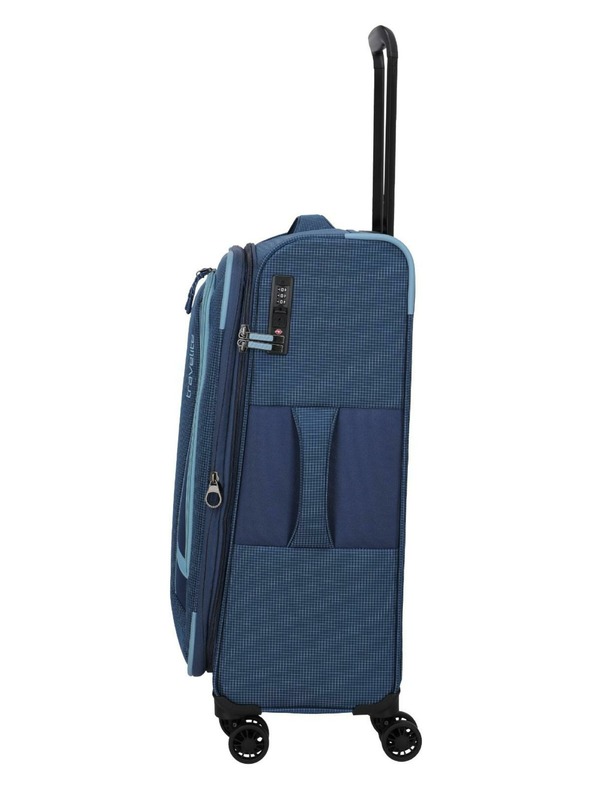 Travelite Cestovný kufor Travelite Corsiica M Blue