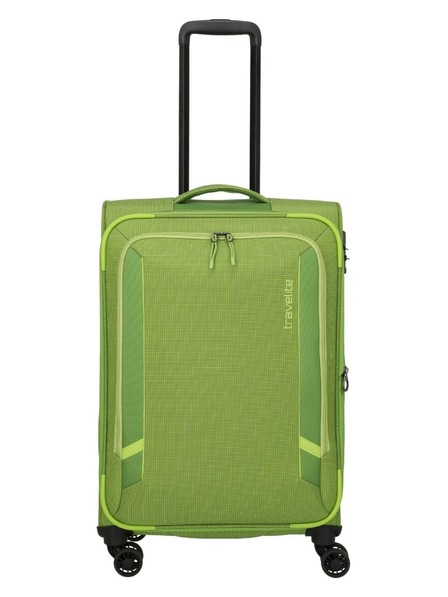 Travelite Cestovný kufor Travelite Corsiica M Fresh Green