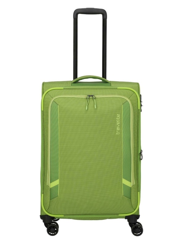 Travelite Cestovný kufor Travelite Corsiica M Fresh Green