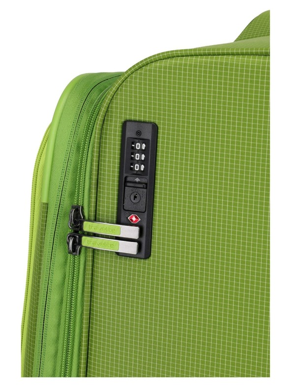 Travelite Cestovný kufor Travelite Corsiica M Fresh Green