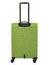 Travelite Cestovný kufor Travelite Corsiica M Fresh Green