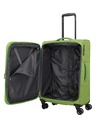 Travelite Cestovný kufor Travelite Corsiica M Fresh Green